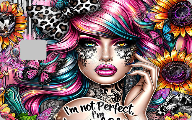 Bank  Card Sticker-BC-296